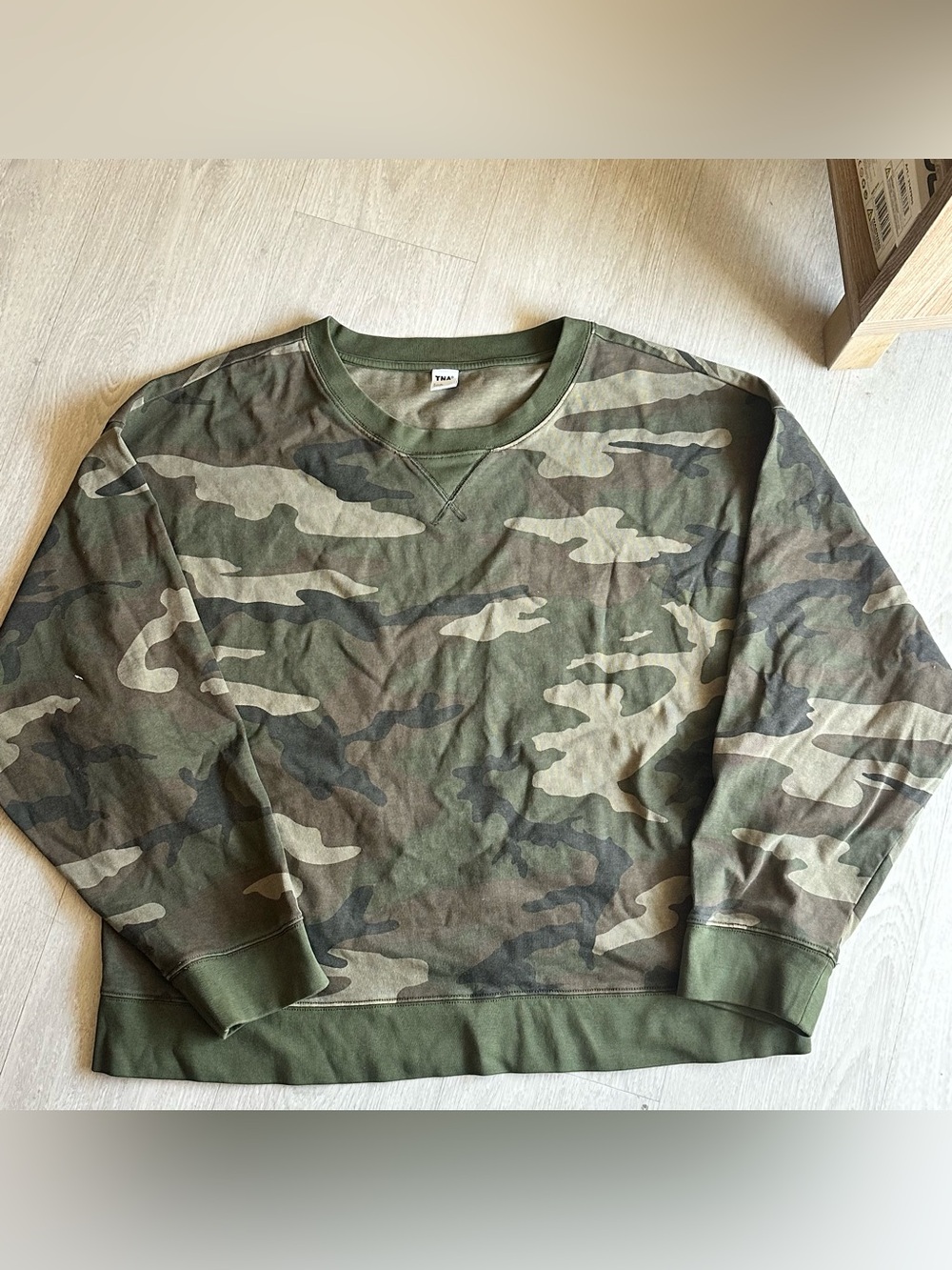 Tna Mighty Cotton™ Wicket Longsleeve
